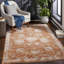 Tapis oriental orange brûlé Conlan-1508425083