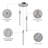 Hamrnand - Light Modern Kitchen Island Pendant Light Dimmable LED Mini Crystal Pendant Lighting-681757184-685614780