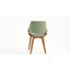 Chaises de salle à manger modernes en bois rembourrées-965773905