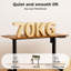 Adjustable Metal Base Standing Desk-206988055