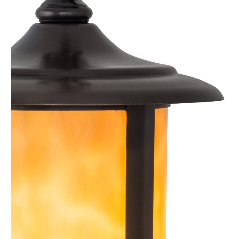 Luminaire suspendu cylindrique 1 lumières Yerby