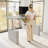 Bush Business Furniture Stratus 72W X 30D Electric Height Adjustable Standing Desk-114224370