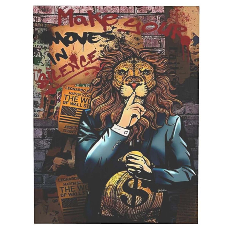 Wrapped Canvas Print, 60cm H x 40cm W