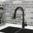 Single Handle Pull Down Sprayer Kitchen Faucet-70509857