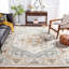 Tapis oriental en laine touffeté à la main Cangelosi-2145342735