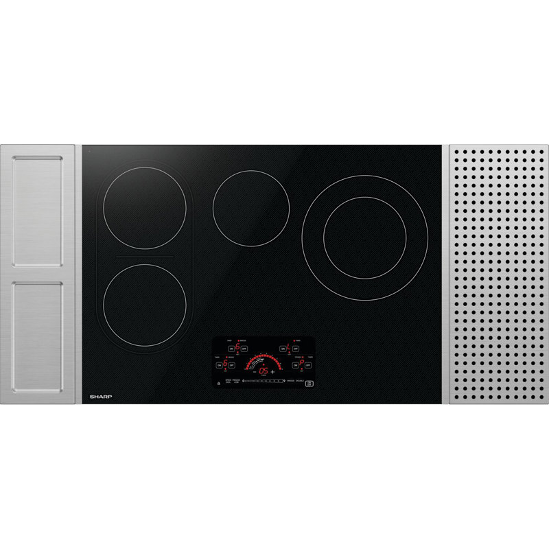 Sharp 20" Black Electric Cooktop