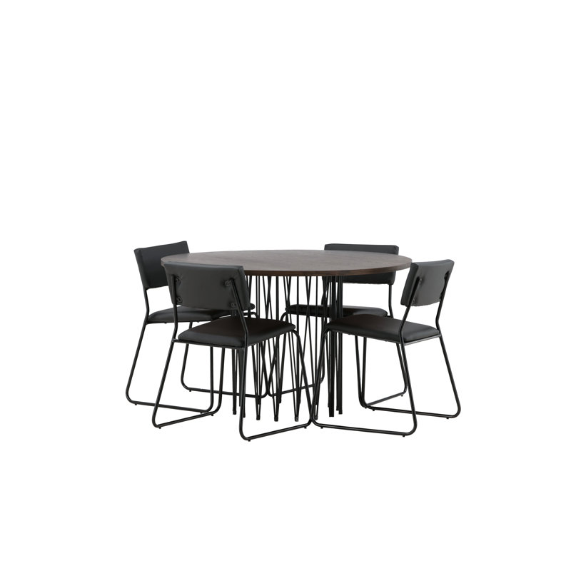 Blankenship 4 - Person Dining Set