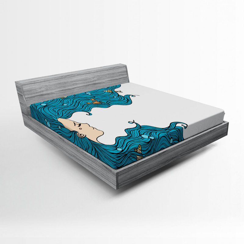 Microfiber Fitted Sheet, Full Fitted Sheet