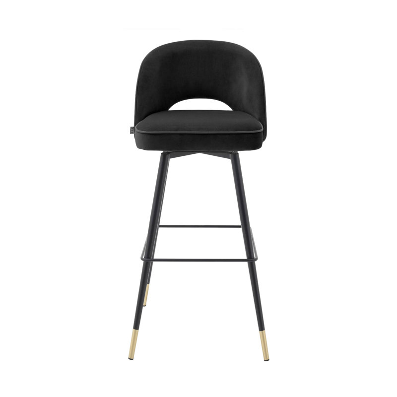 Cliff Barstools, Black, Bar Stool (31” Seat Height)