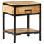 40cm W Solid Wood Bedside Table