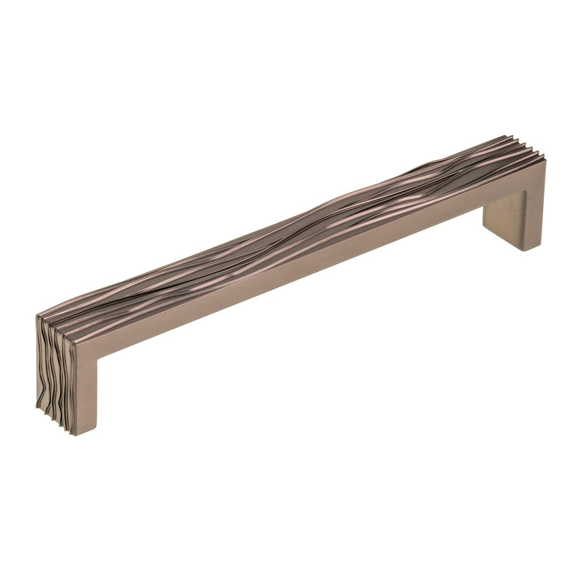 Poignée barre 7 9/16 po Inspiration, Bronze miel