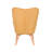 Clarksdale Upholstered Wingback Chair-1171210925