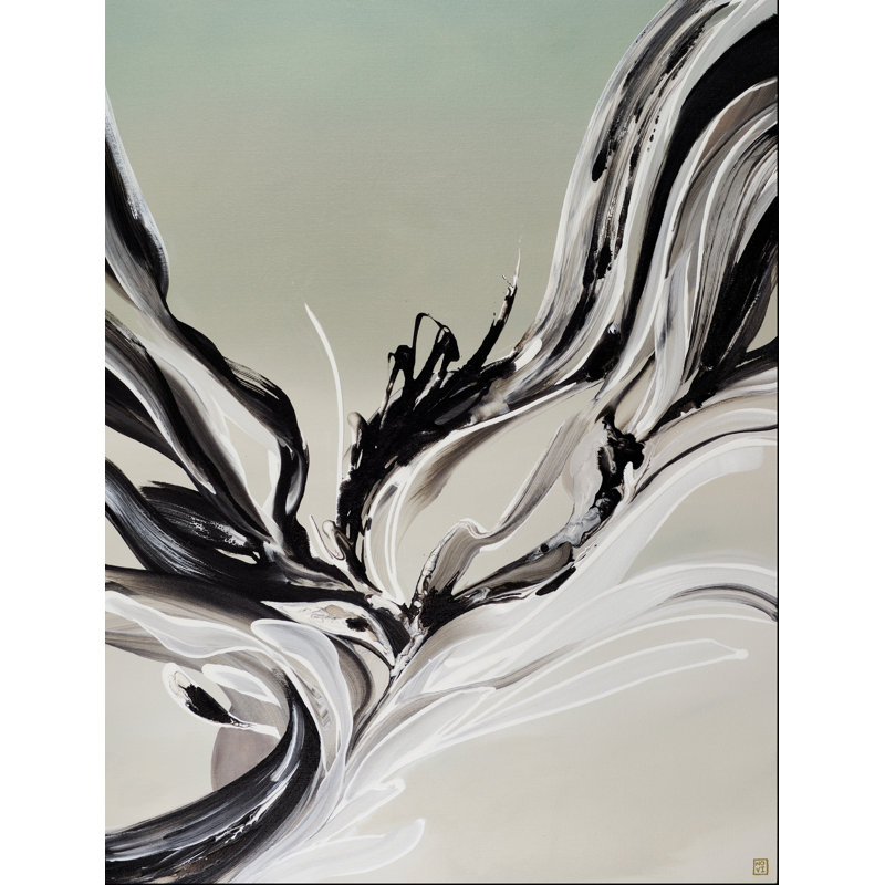 Resurgence Print by Novi Lim, Wrapped Canvas, 32" H x 24" W