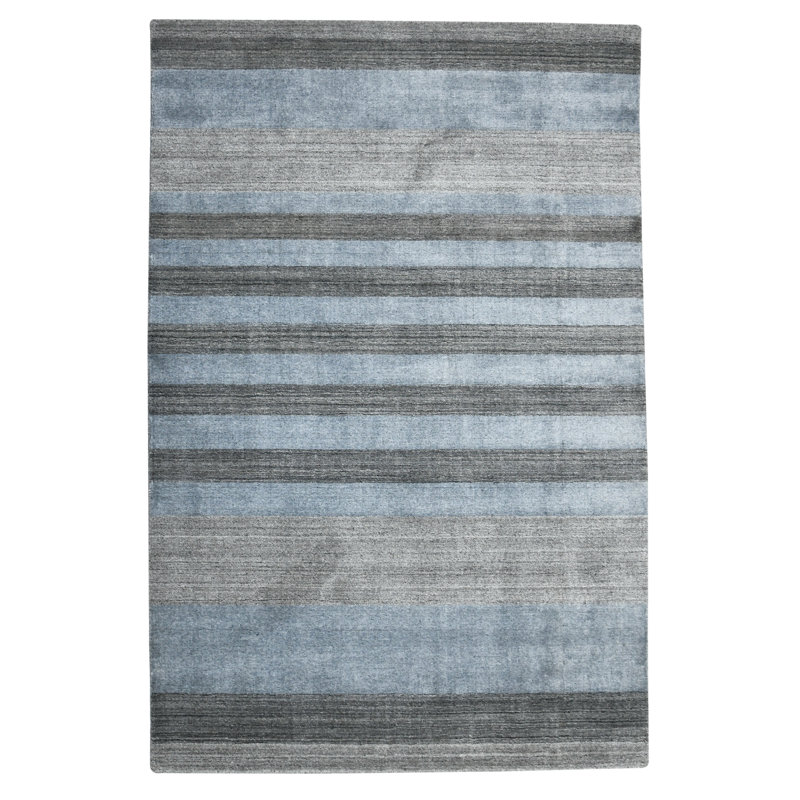 Blend Striped Indoor Rug, Rectangle 8' x 10'