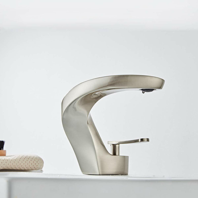 Single-Hole Single-handle Bathroom Faucet