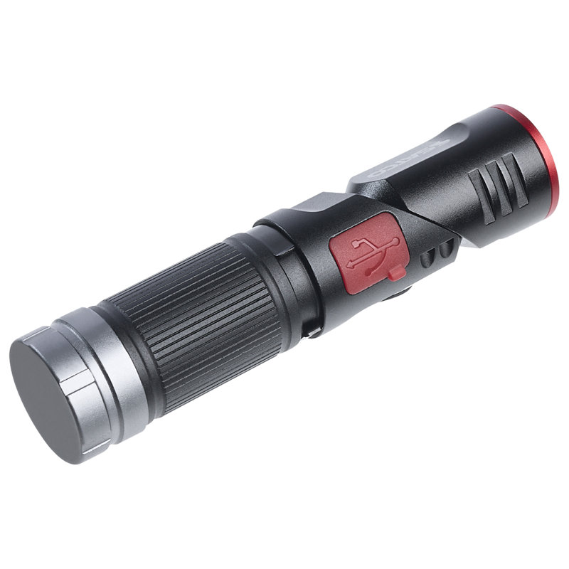 Recharge 3.79 " Rechargeable Batteries Flashlight