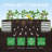 Gardmax Galvanized Raised Garden Bed, Lightweight Planter Boxes Outdoor With Easy Assembly, Large Garden Bed For Vegetables, Fruits, Flower Silver 8ft