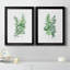 Eucalyptus I - Ensemble de 2 peintures sur toiles-1776738125-1776738126