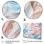 Rose bleu, couleurs dansantes I-88510935-88510934