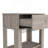 Margh Bar Cart Drawer, Light Gray