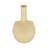 Boho Stoneware Vase with Handcrafted Texture 9" Tall Yellow Finish for Home Office Bedroom or Living Room Decor.