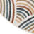 Aramus Machine Washable Abstract Ivory/Multi Rug-1036863921