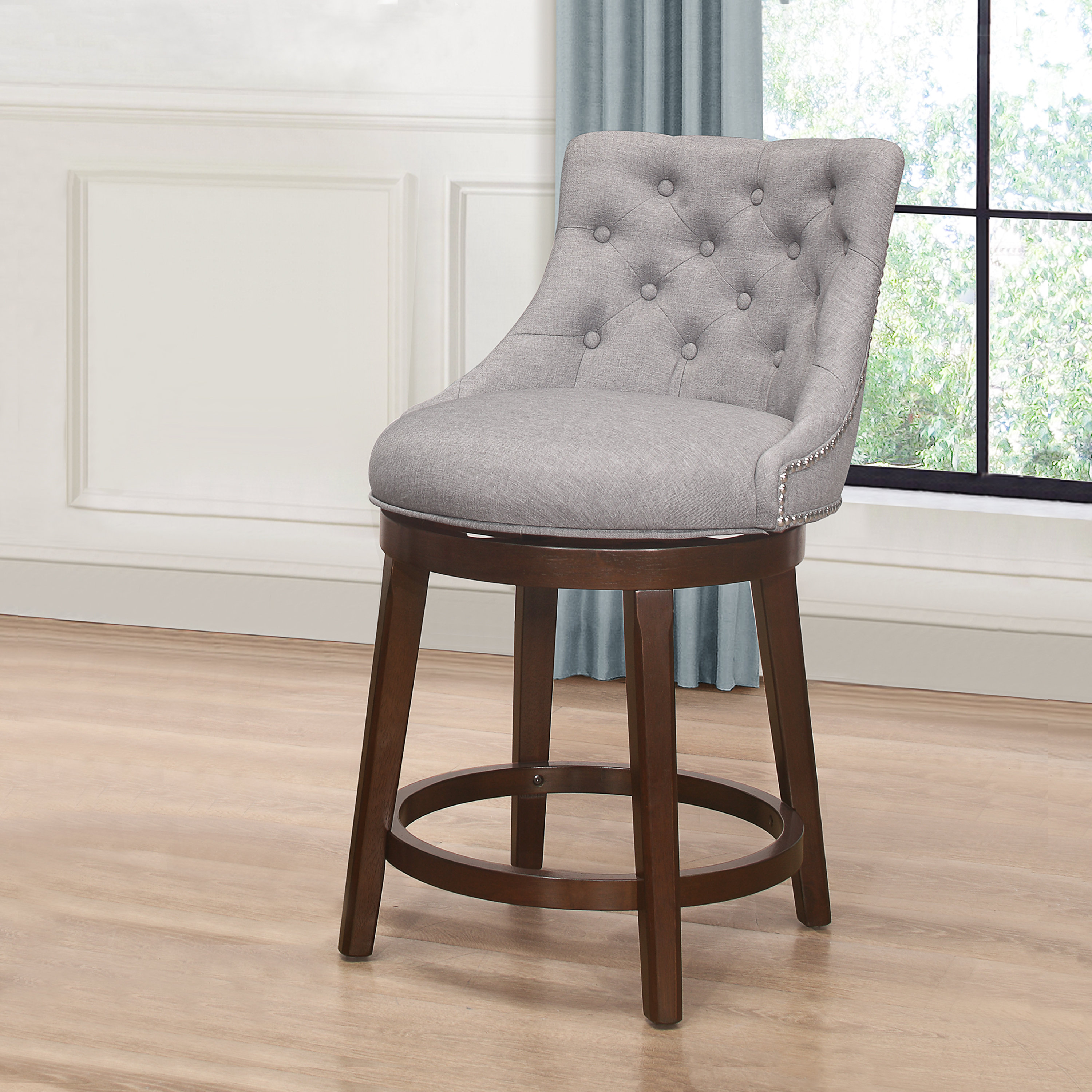 Papillion Swivel Counter Bar Stool