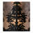 Jahson Steel Flush Mounted Sconce