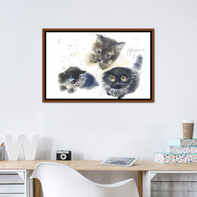 " Kittens " by Marina Ignatova