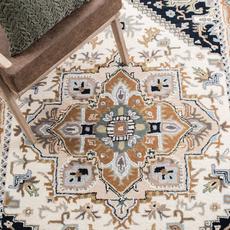 Heritage Hand Tufted Wool Oriental Rug