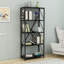 Bookcase Metal Manufactured Wood Hilda