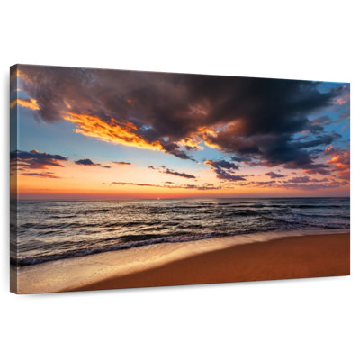 Gillard Sunset Seascape