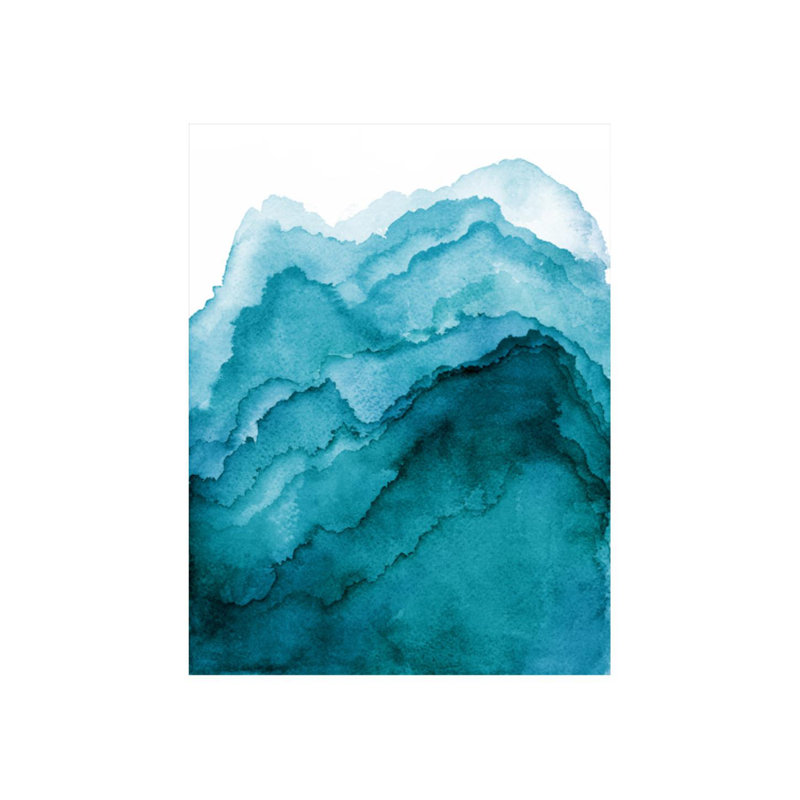 Gradually Print by Michelle Bennett, 39" H x 30" W, Outdoor