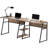Computer Desk For Two Person With Storage