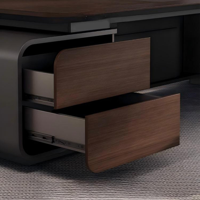 Bureau de direction en L 110,24 po