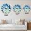 Horloge murale surdimensionnée-809600667