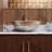 Novatto 17'' Stone Circular Bathroom Sink-10397186