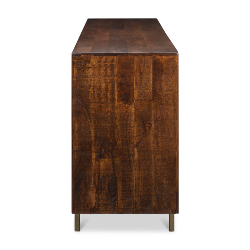 Griglia 80'' W Solid Wood Sideboard