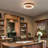Dimmable Led Acrylic Flush Mount Ceiling Light