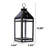 12.88 Outdoor Vintage Solar LED Lantern with Auto Dawn-to-Dusk Sensor-92145896