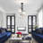 Charlea 5 - Light Dimmable Tiered Chandelier