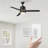 52'' Ceiling Fan with LED Lights-613550853-613550906