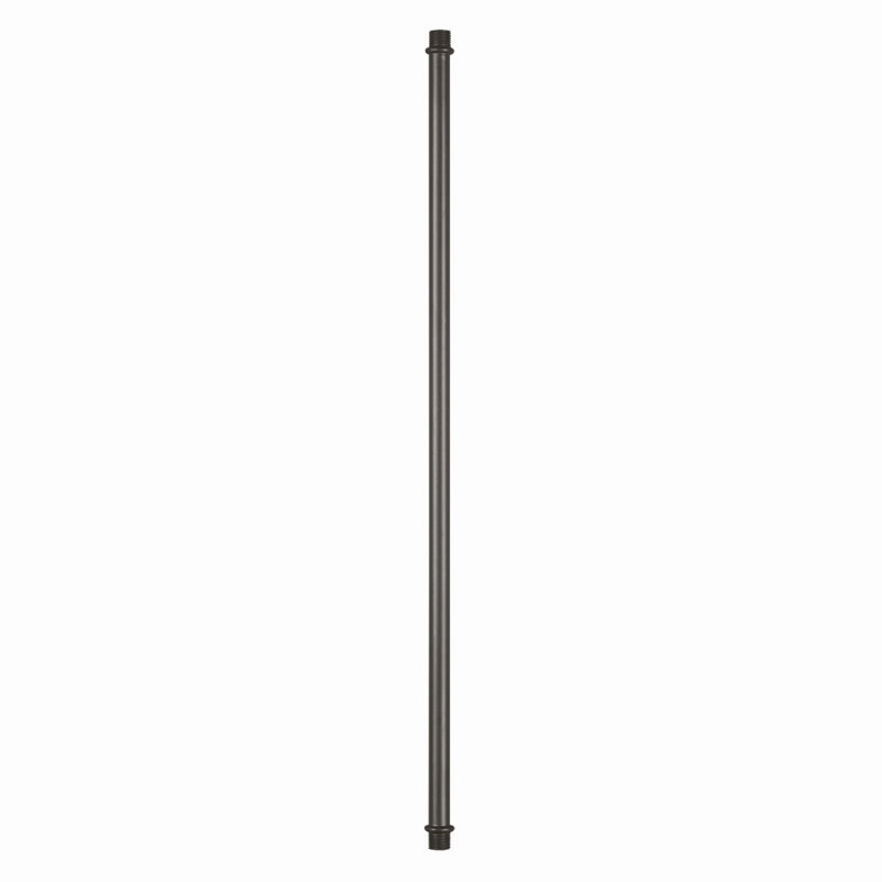 H/J/L/J2 Track Suspension Kit Extension Rod, Black, 36 Inches