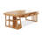 Burlywood Rectangular Solid Wood desks-107962435