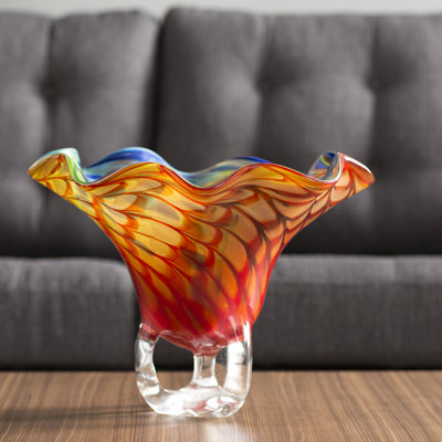 Javed Handmade Glass Table Vase