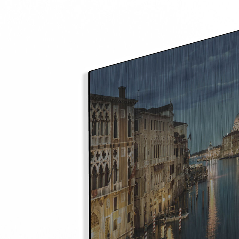 "Venice" par Luxe Metal Portfolio, H 12 po x l 16 po