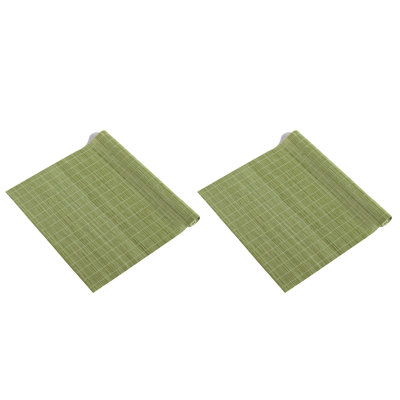 Callam Rectangle Bamboo Dining Linen Set