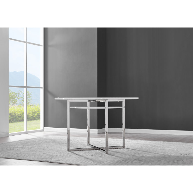Round Concrete Effect & Black Legs Dining Table With Storage Shelf & 4 Luxury Velvet Dining Chairs, Grey/Black