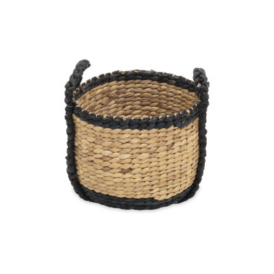 Water Hyacinth Laundry Basket