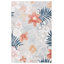 Tapis intérieur / extérieur gris / rouille / bleu marine Seekonk-1379267325